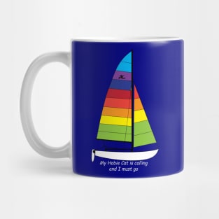 Hobie 16 Catamaran Sailboat Mug